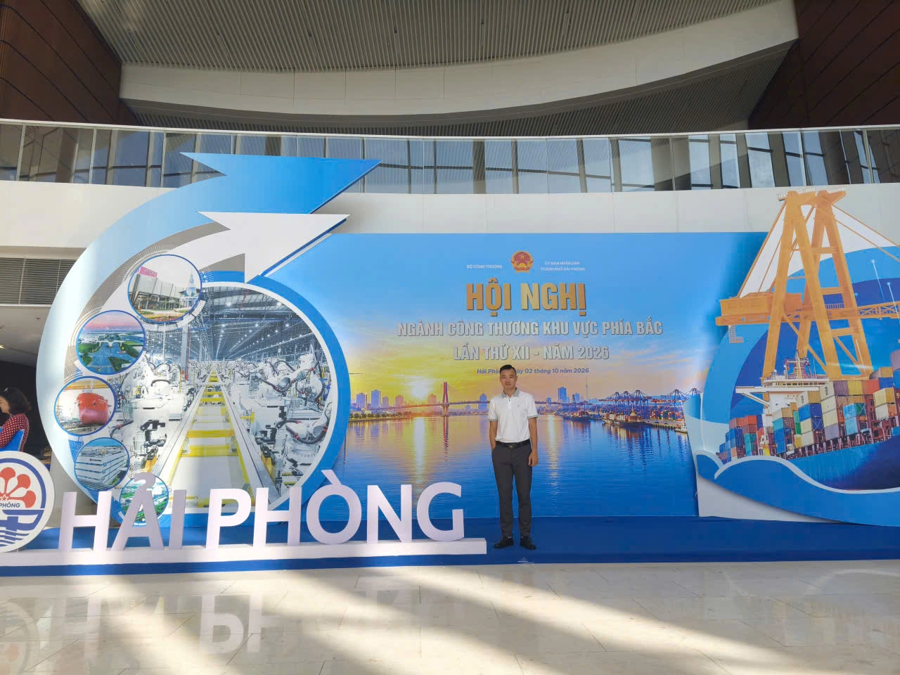 CÔNG TY TNHH GIAO NHẬN QUỐC TẾ HP LINK THAM DỰ HỘI NGHỊ NGÀNH CÔNG THƯƠNG KHU VỰC PHÍA BẮC LẦN THỨ XII NĂM 2026 TẠI HẢI PHÒNG