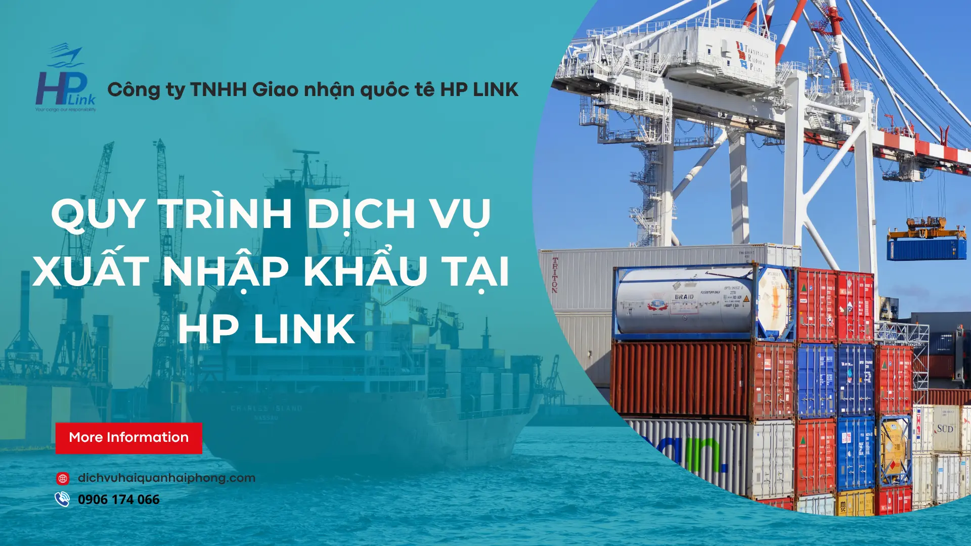 Quy Trình Dịch Vụ Xuất Nhập Khẩu Tại HP LINK – Giải Pháp Logistics Chuyên Nghiệp Cho Doanh Nghiệp