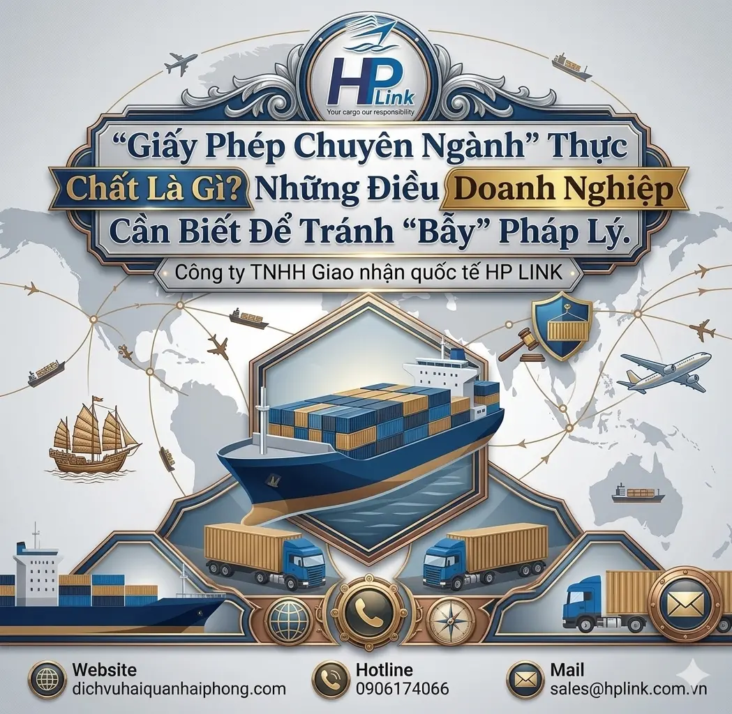 "Giấy Phép Chuyên Ngành" Thực Chất Là Gì? Những Điều Doanh Nghiệp Cần Biết Để Tránh "Bẫy" Pháp Lý