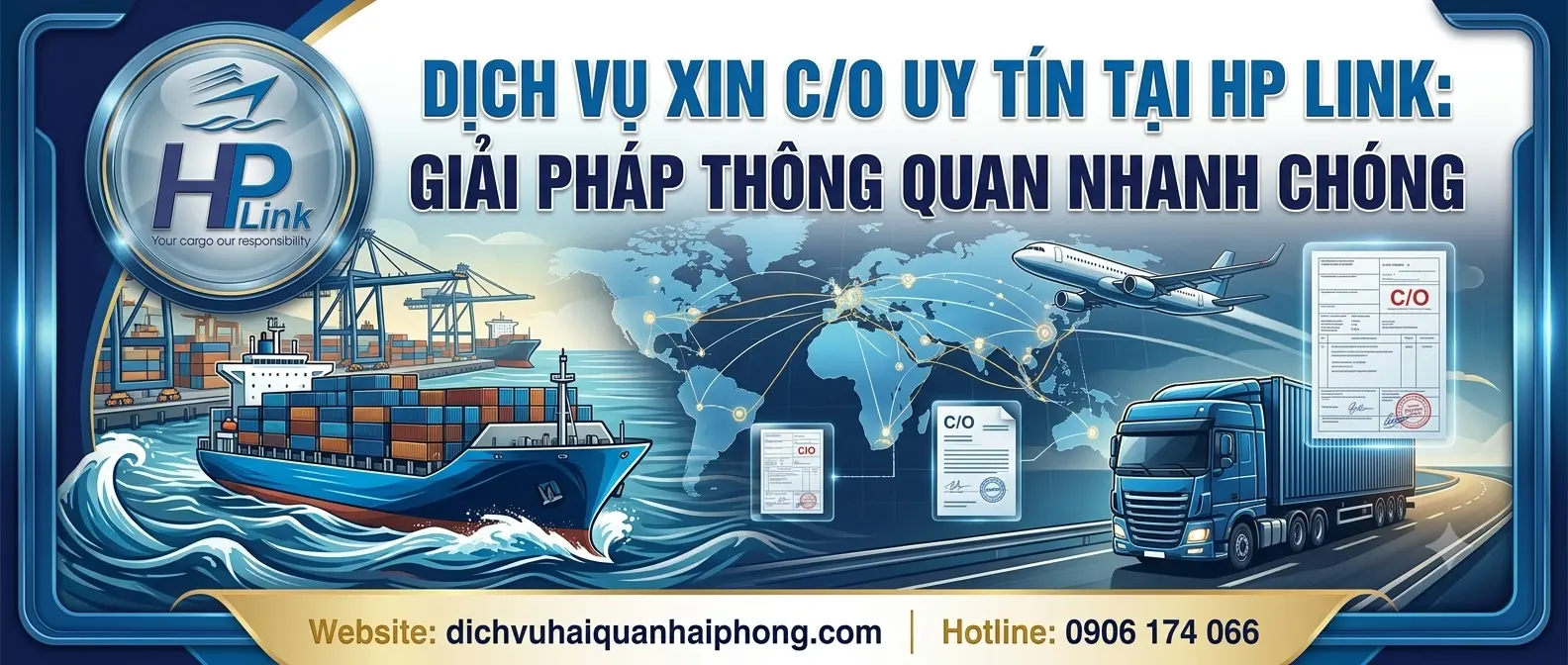 Dịch Vụ Xin C/O Uy Tín Tại HP LINK: Giải Pháp Thông Quan Nhanh Chóng