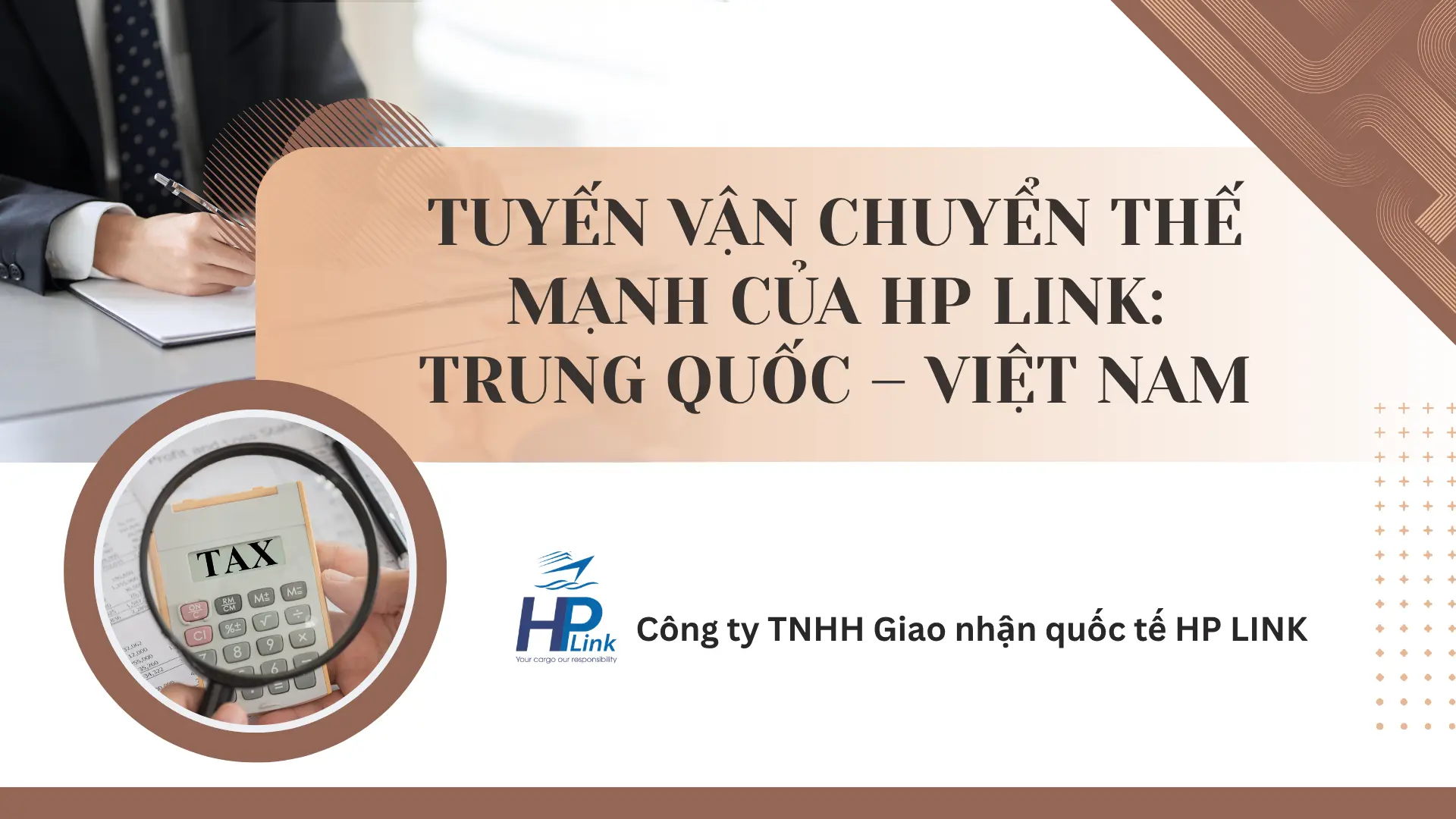 Các Tuyến Vận Chuyển Thế Mạnh Của HP LINK: Trung Quốc – Việt Nam