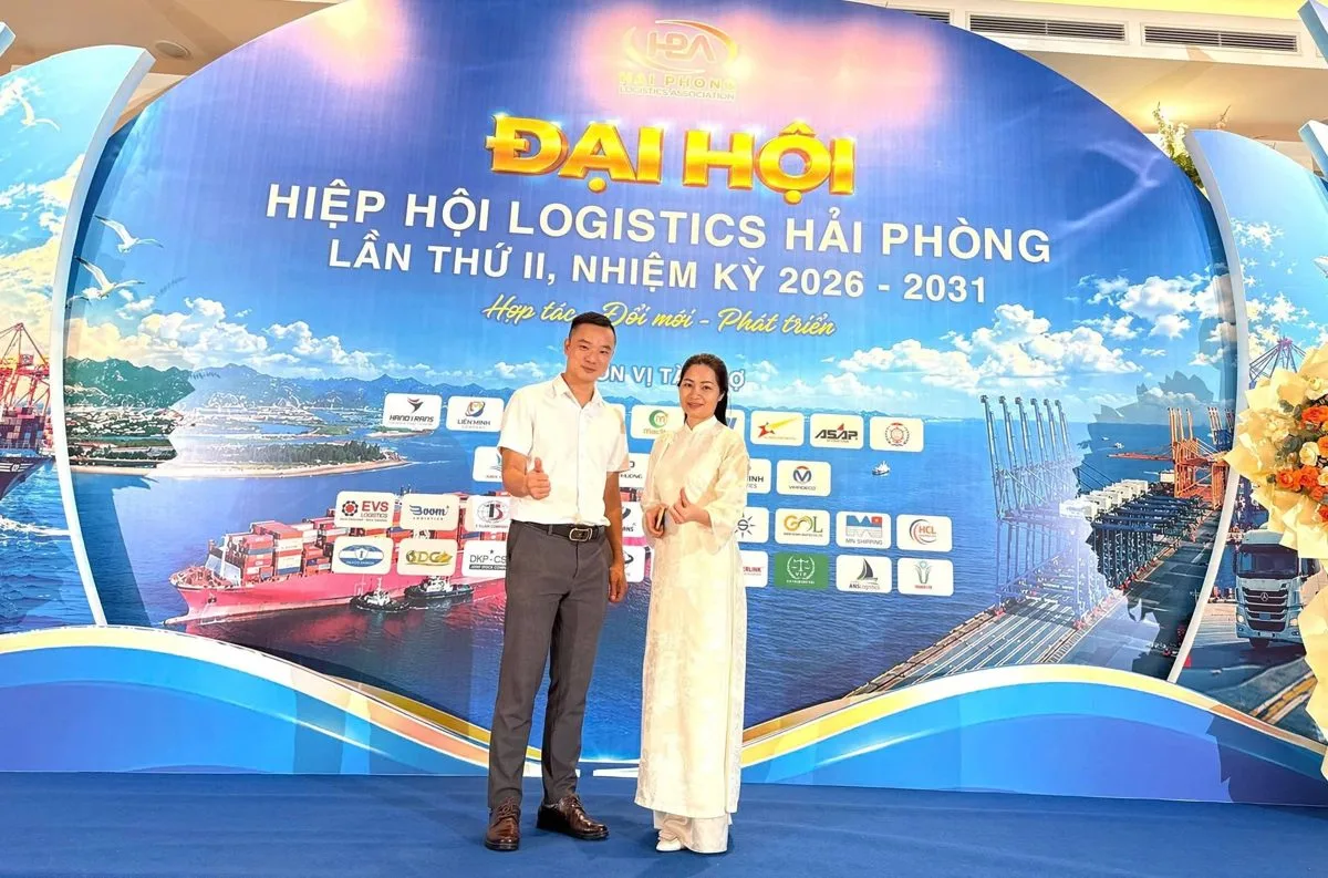 HP LINK dự Đại hội Hiệp hội Logistics Hải Phòng 2026–2031