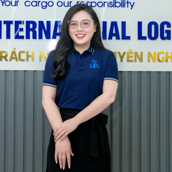 Nguyễn Quỳnh Giao – Trưởng bộ phận Phát triển giá cước, HP LINK Logistics Hải Phòng
