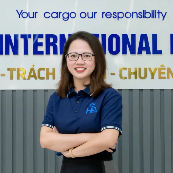 Nguyễn Thu Huyền – Trưởng bộ phận Kinh doanh, HP LINK Logistics Hải Phòng