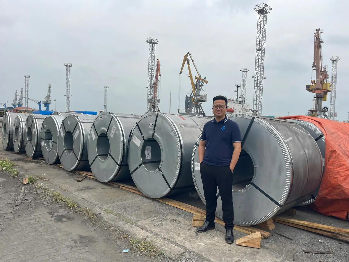 Nhập khẩu thép Hàn Quốc, Nhật Bản về Hải Phòng: C/O, thuế, vận chuyển