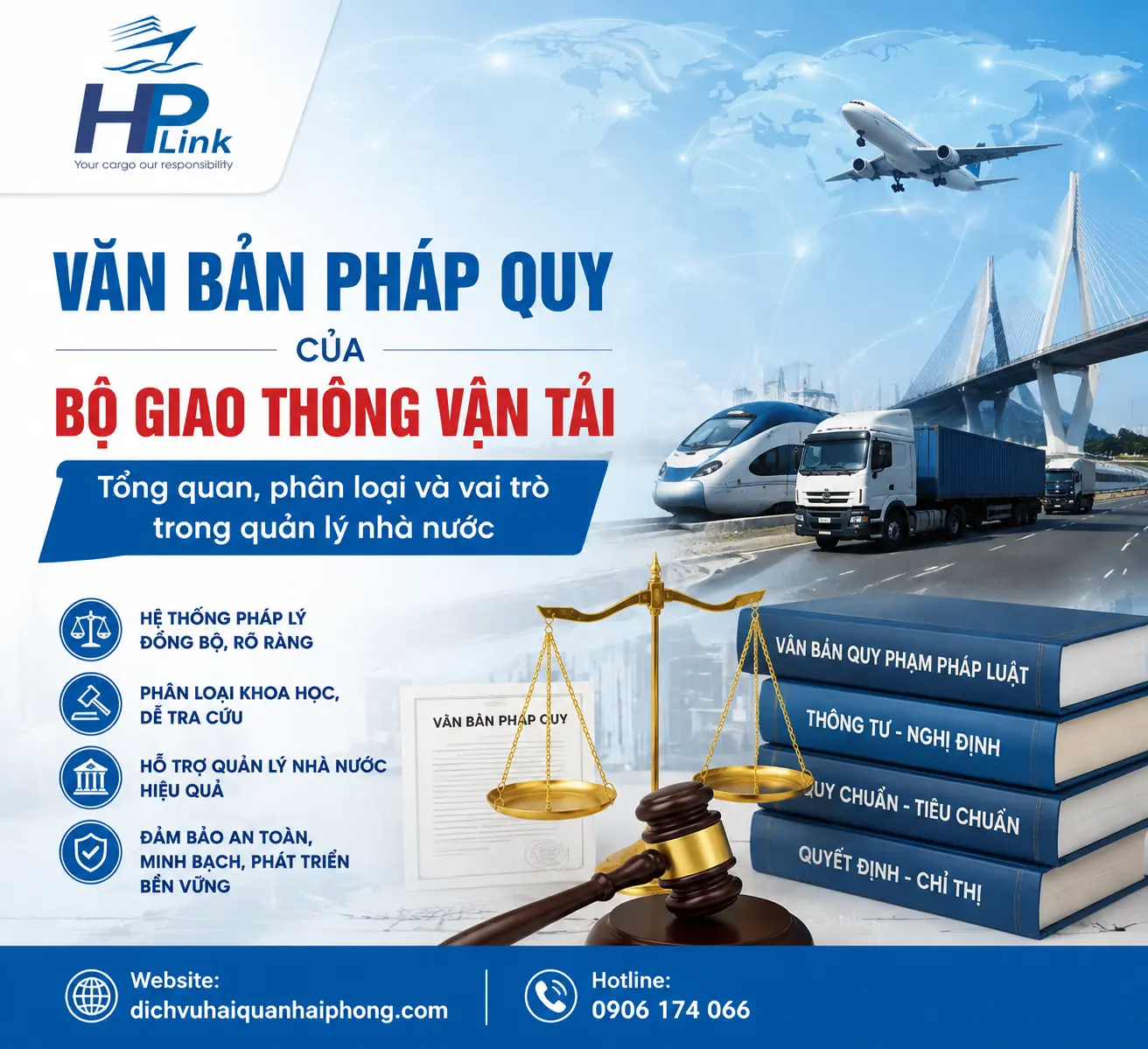 VĂN BẢN PHÁP QUY CỦA BỘ GIAO THÔNG VẬN TẢI: Tổng quan, phân loại và vai trò trong quản lý nhà nước