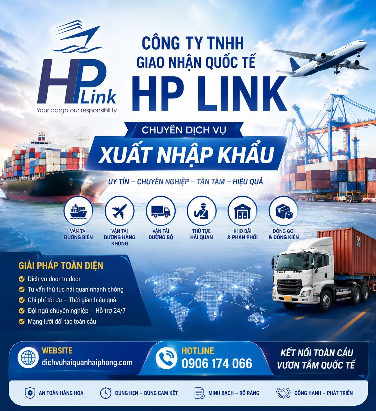 Dịch vụ xuất nhập khẩu