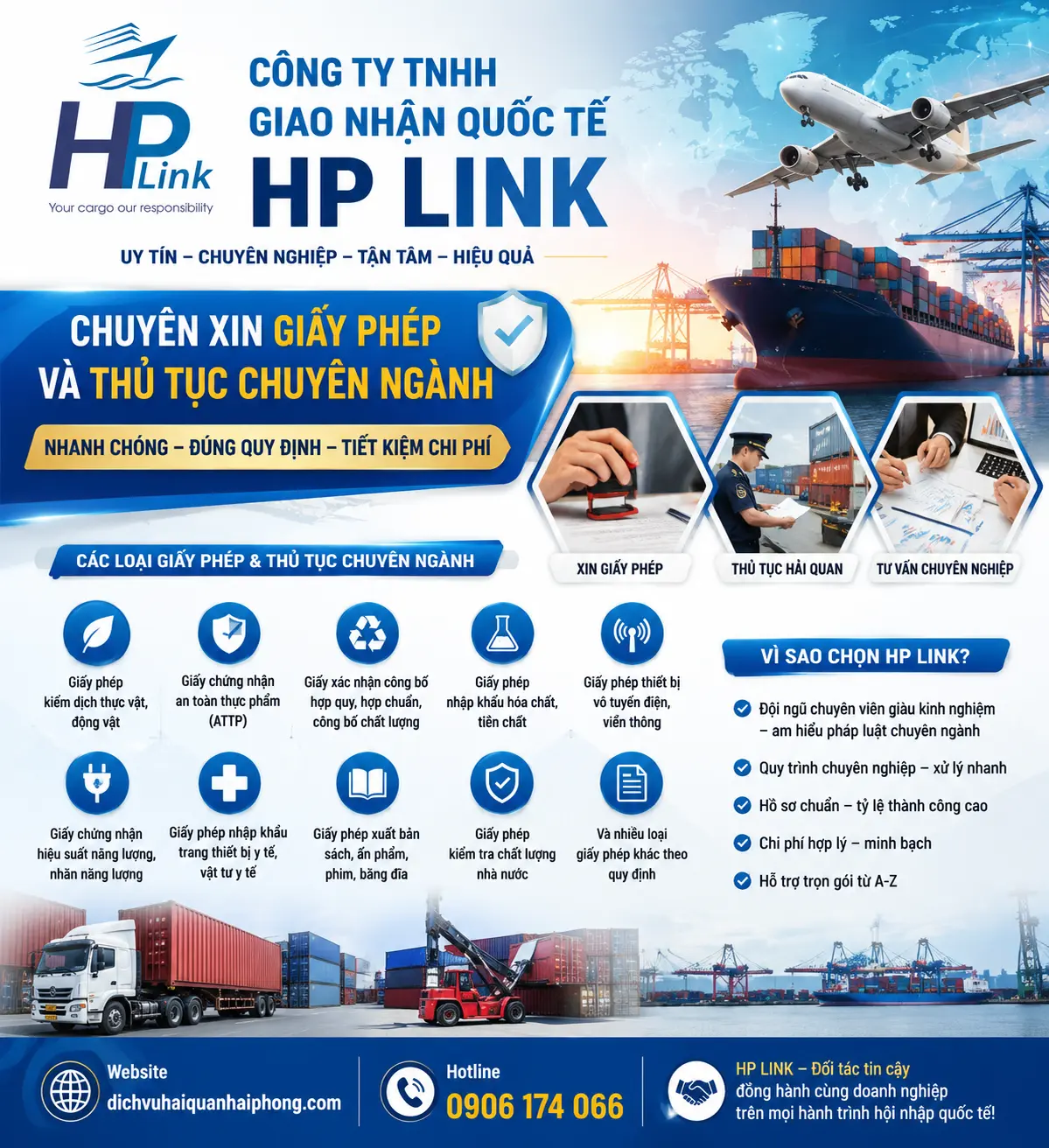Xin giấy phép & thủ tục chuyên ngành