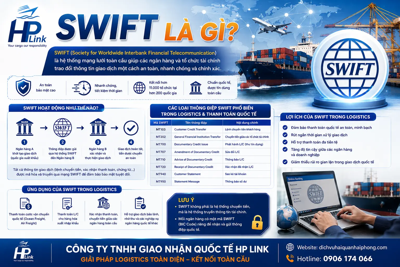 SWIFT LÀ GÌ?