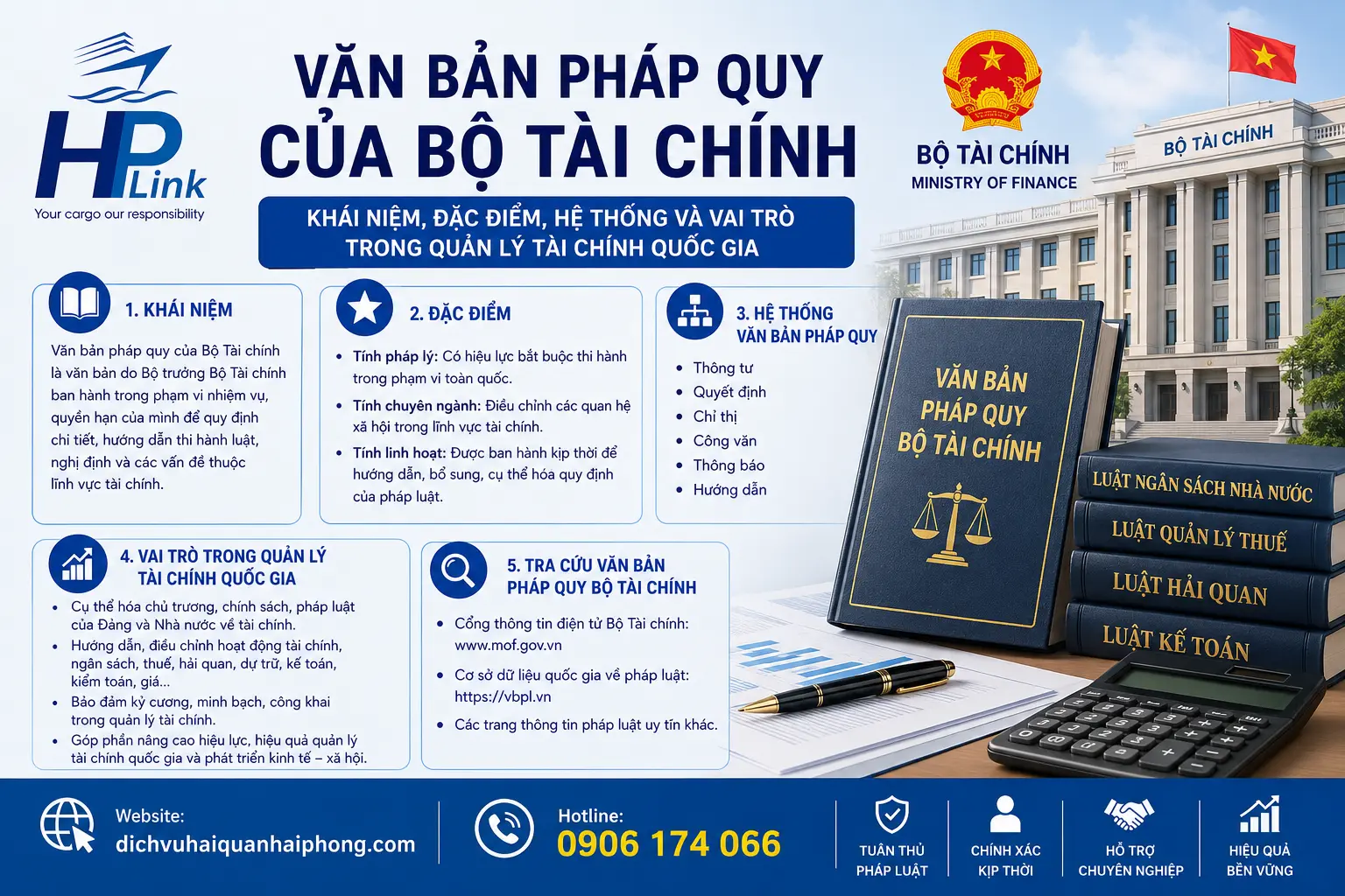 VĂN BẢN PHÁP QUY CỦA BỘ TÀI CHÍNH: Khái niệm, đặc điểm, hệ thống và vai trò trong quản lý tài chính quốc gia