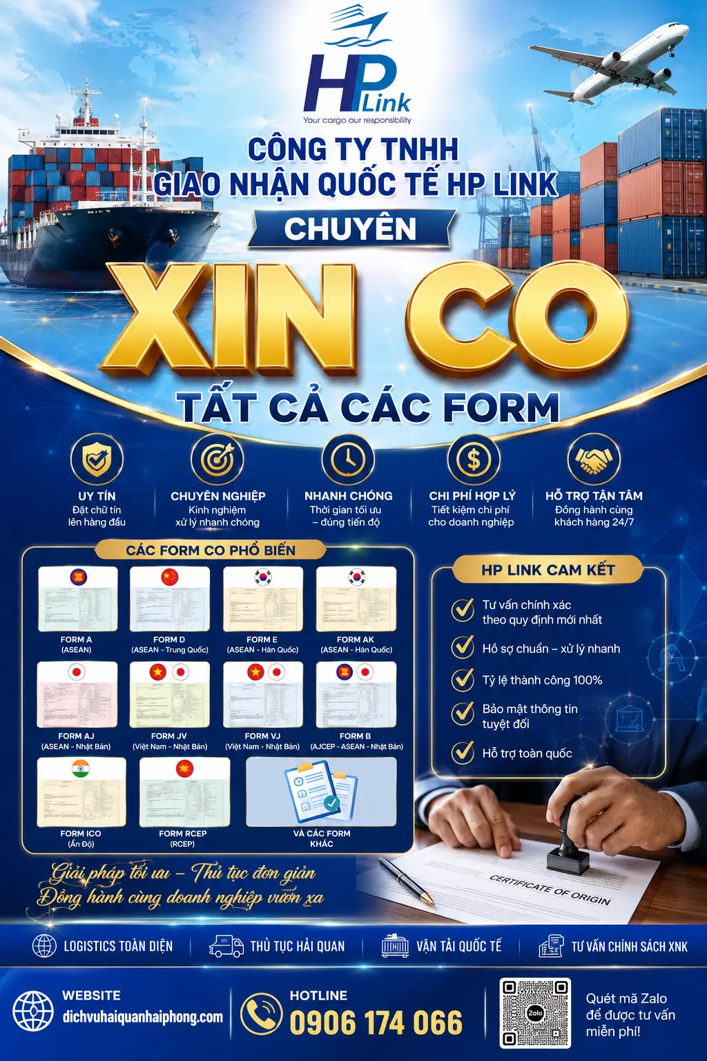 Xin CO tất cả các Form