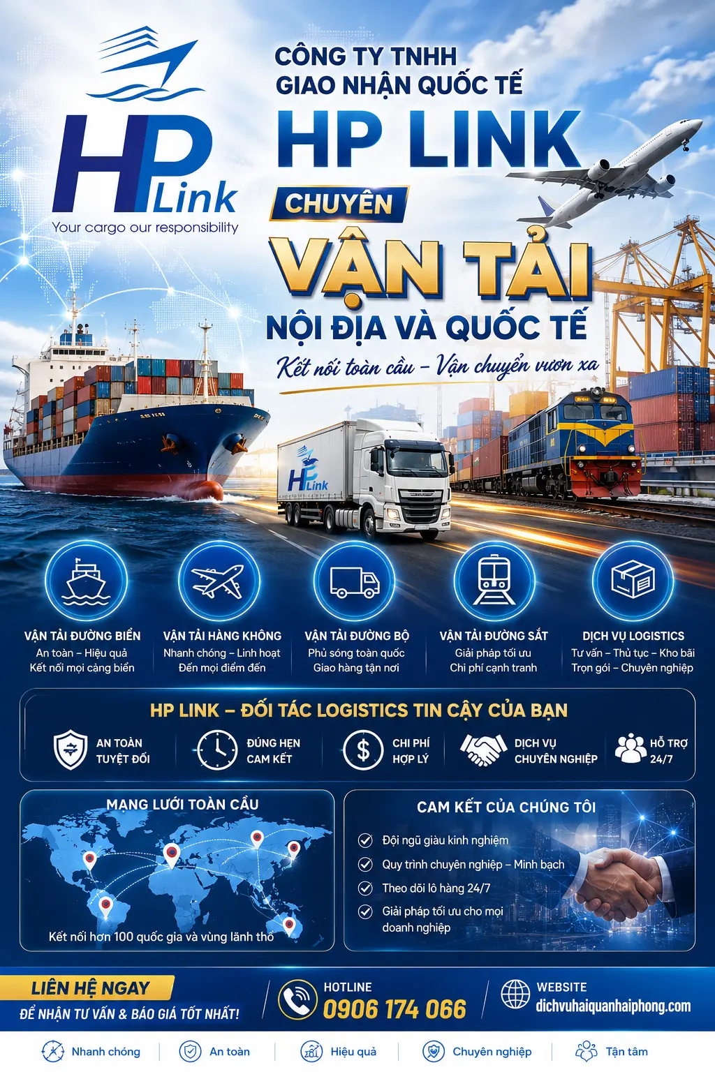 Vận tải nội địa & quốc tế