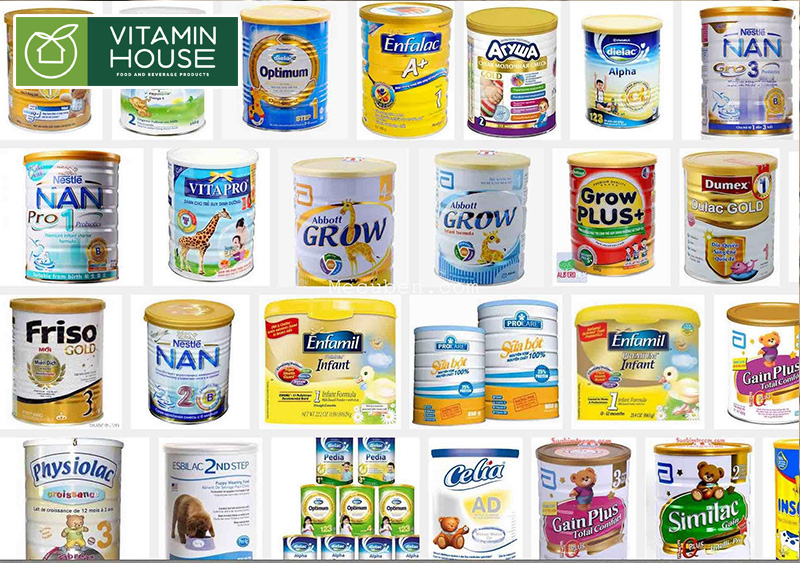 Các thủ tục công bố và đăng ký sản phẩm sữa dành cho trẻ em và bà mẹ nhập khẩu Gọi chung là sản phẩm sữa)