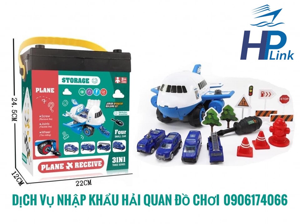 THỦ TỤC NHẬP KHẨU ĐỒ CHƠI TRẺ EM