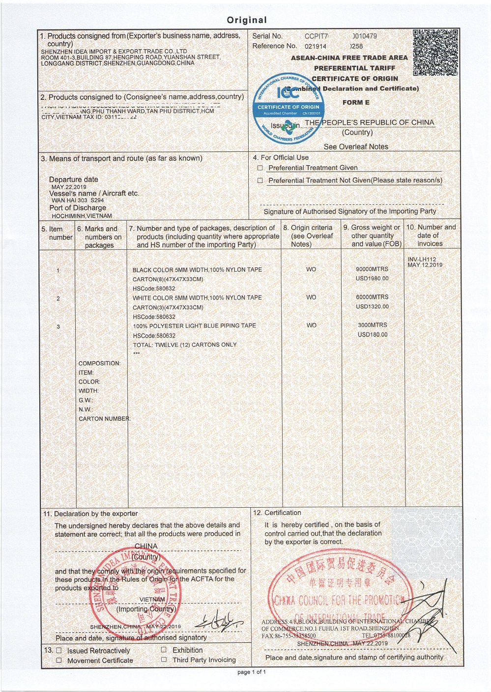 C/O LÀ GÌ? HƯỚNG DẪN HỒ SƠ THỦ TỤC VÀ QUY TRÌNH XIN CẤP C/O.