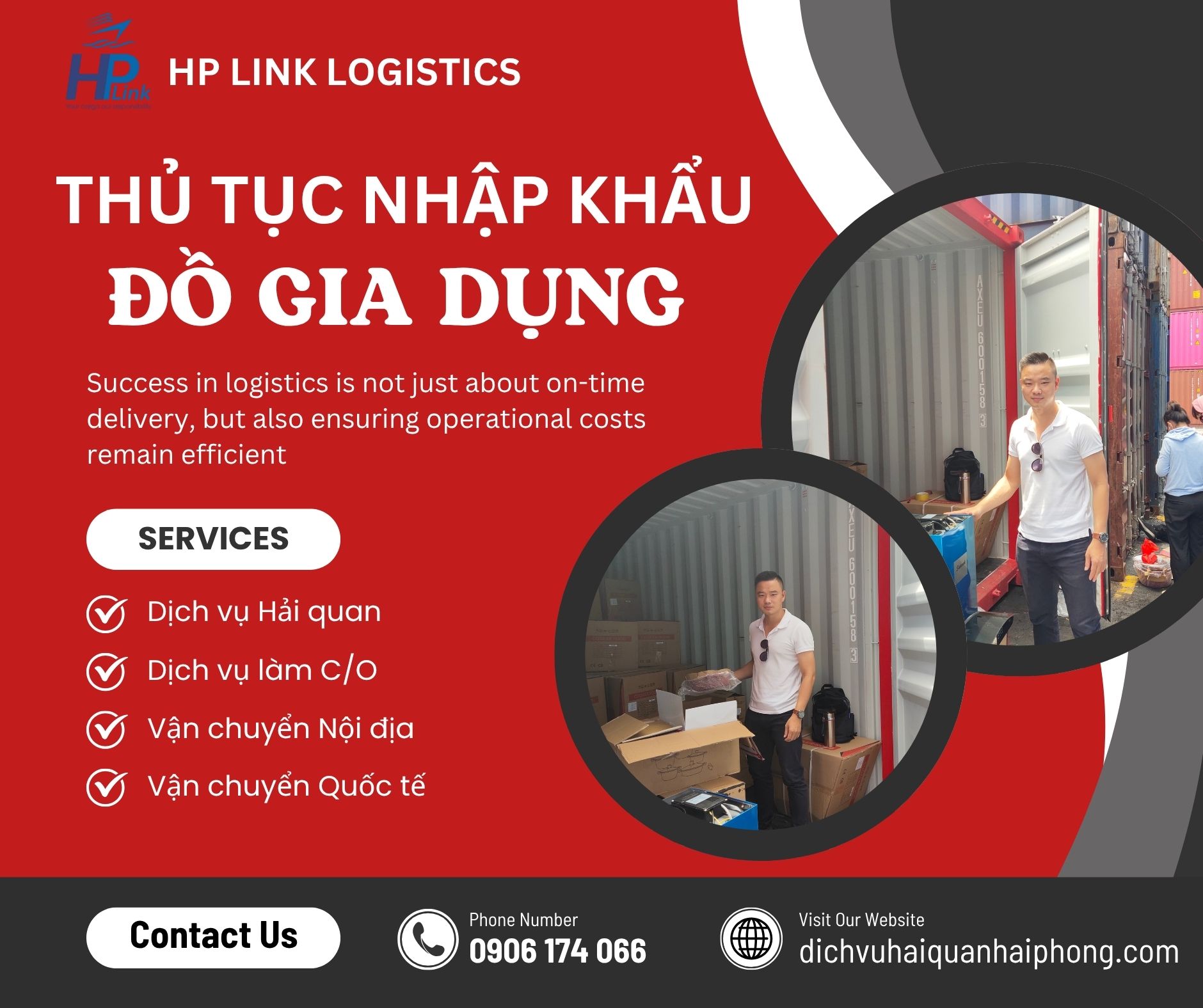 Thủ Tục Nhập Khẩu Đồ Gia Dụng – Hướng Dẫn Chi Tiết Từ A đến Z