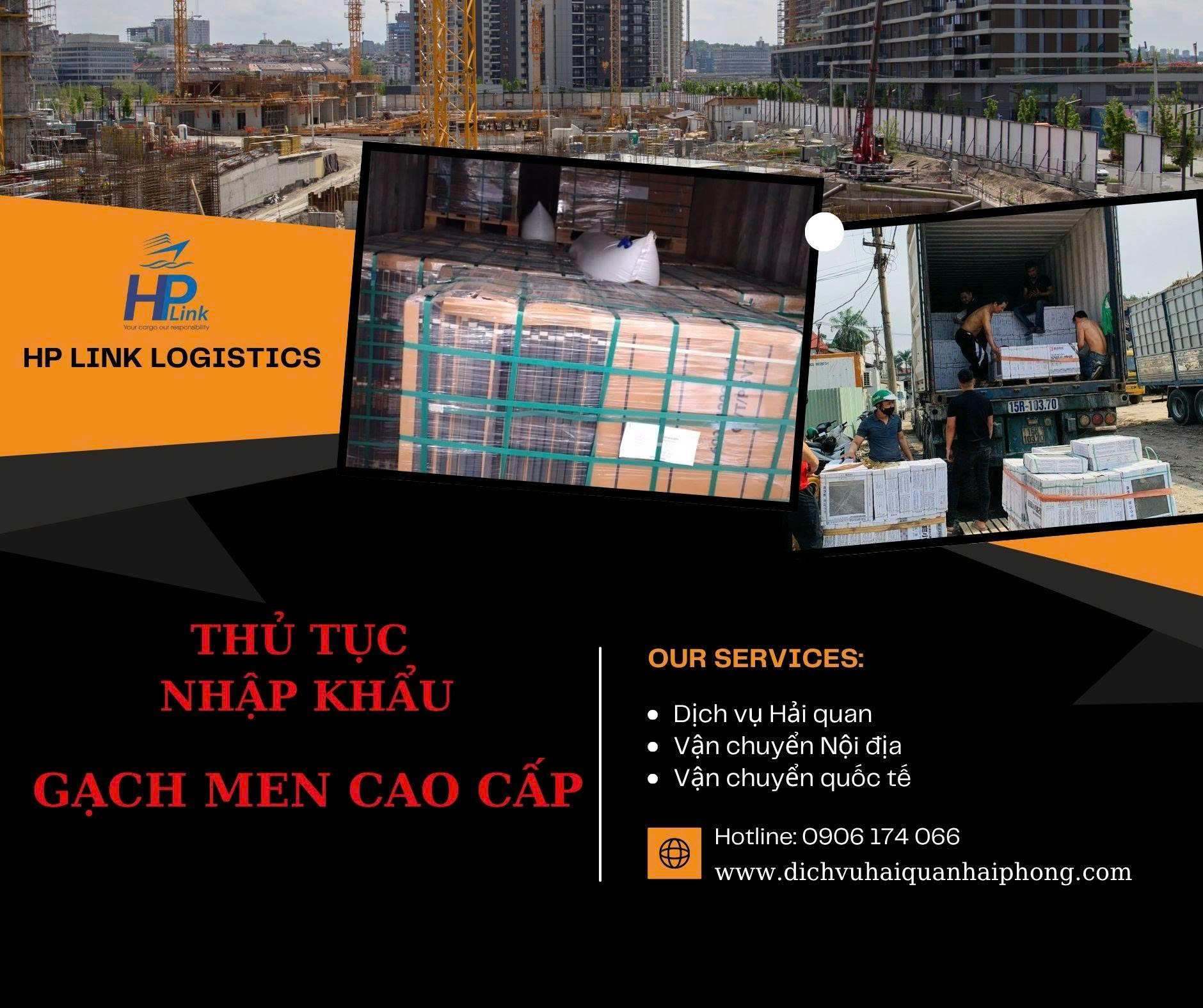 Thủ Tục Nhập Khẩu Gạch Men Cao Cấp – Hướng Dẫn Chi Tiết Từ A đến Z