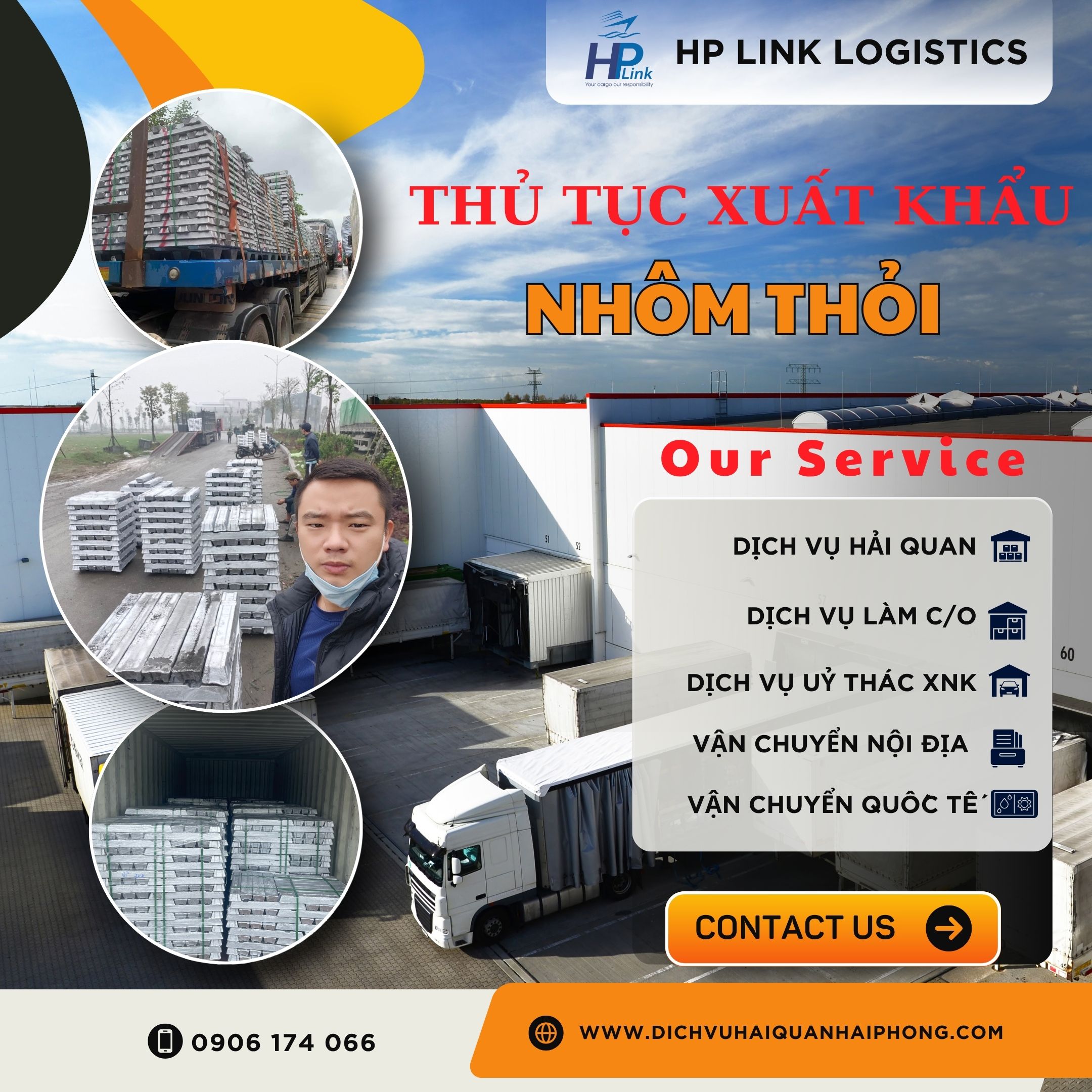 Thủ Tục Xuất Khẩu Nhôm Thỏi – Quy Trình, Căn Cứ Pháp Lý & Chính Sách Cần Biết