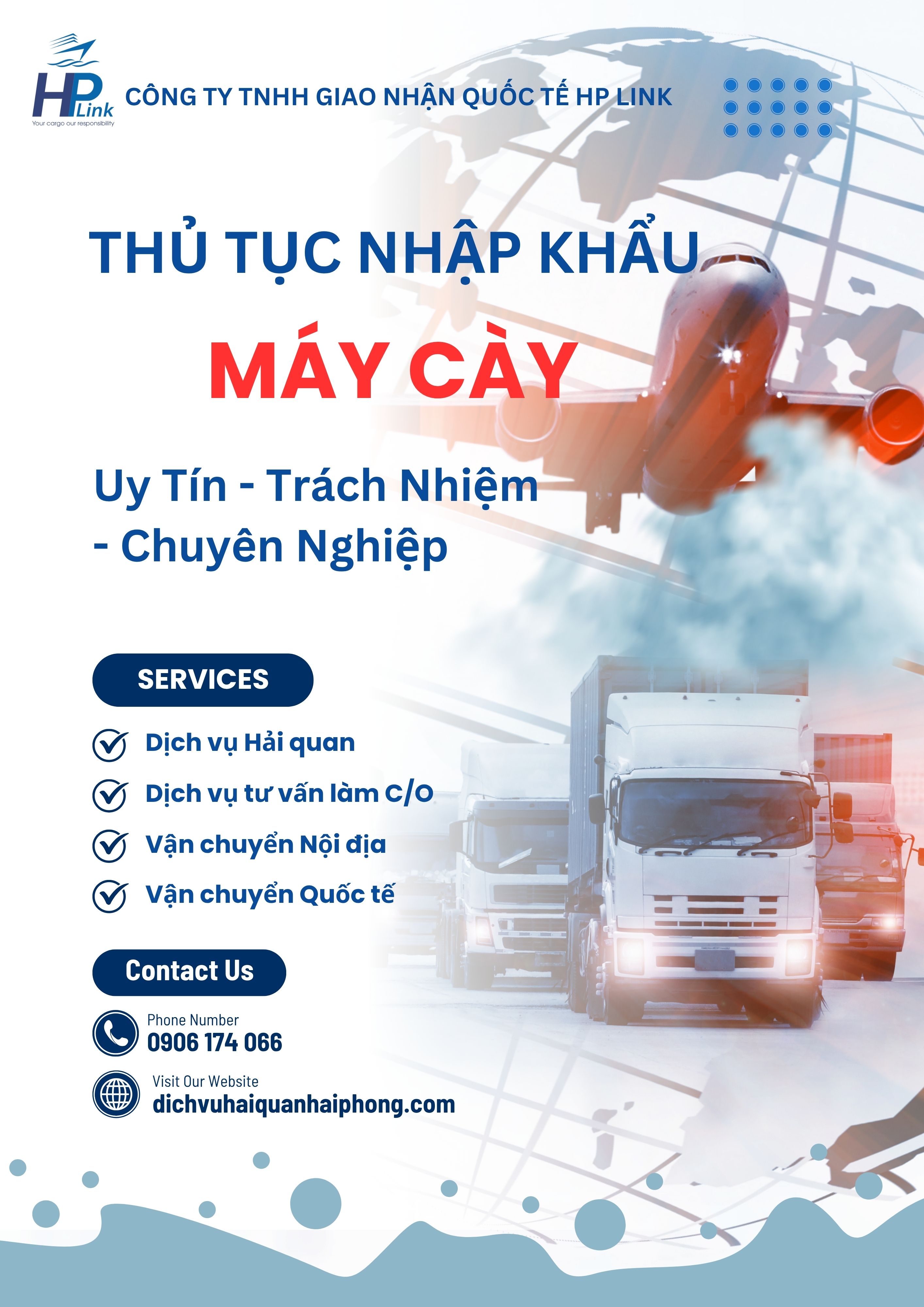 Thủ tục nhập khẩu máy cày: Quy trình, căn cứ pháp lý và chính sách quản lý đầy đủ nhất