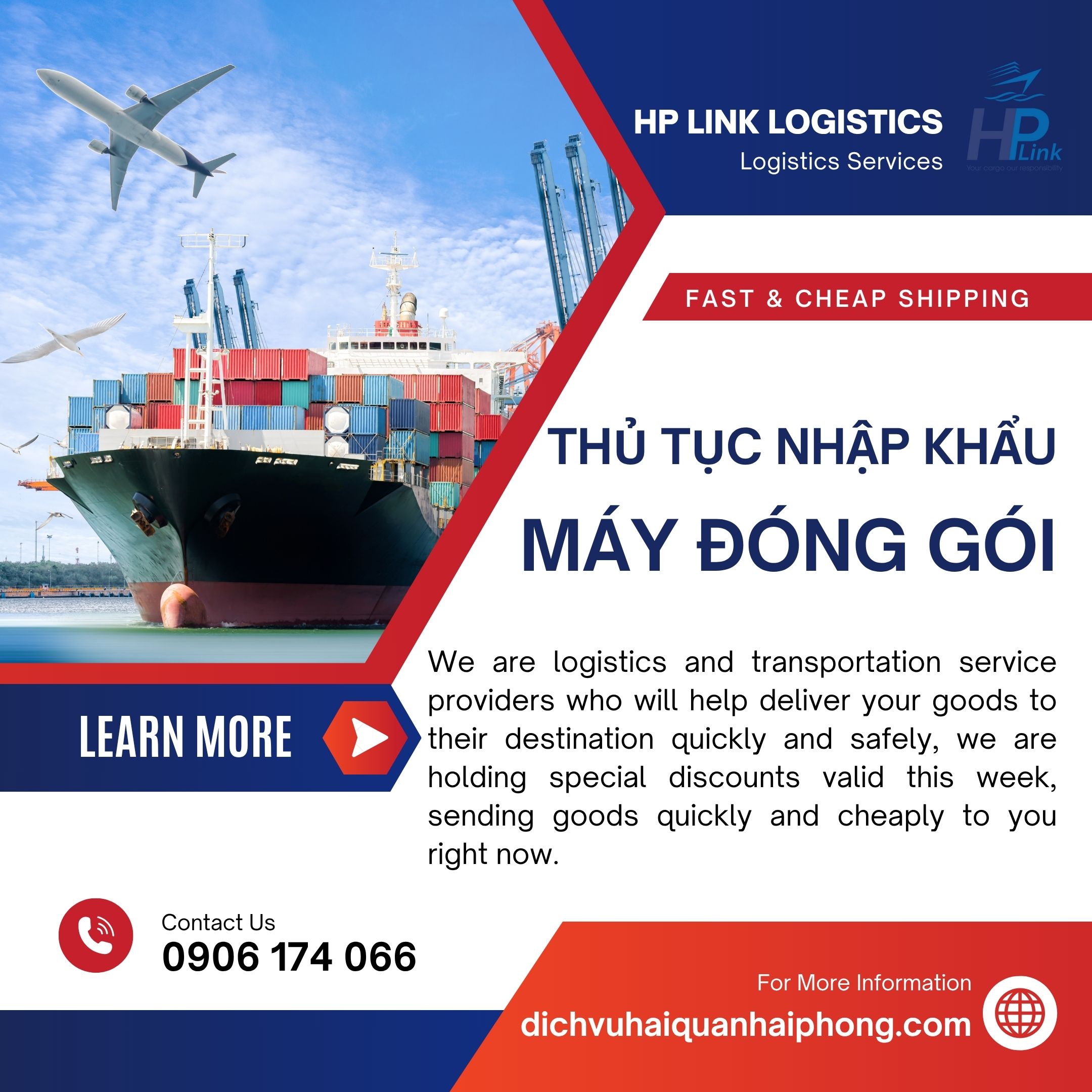 Thủ tục nhập khẩu Máy Đóng Gói – Hướng dẫn chi tiết từ A-Z