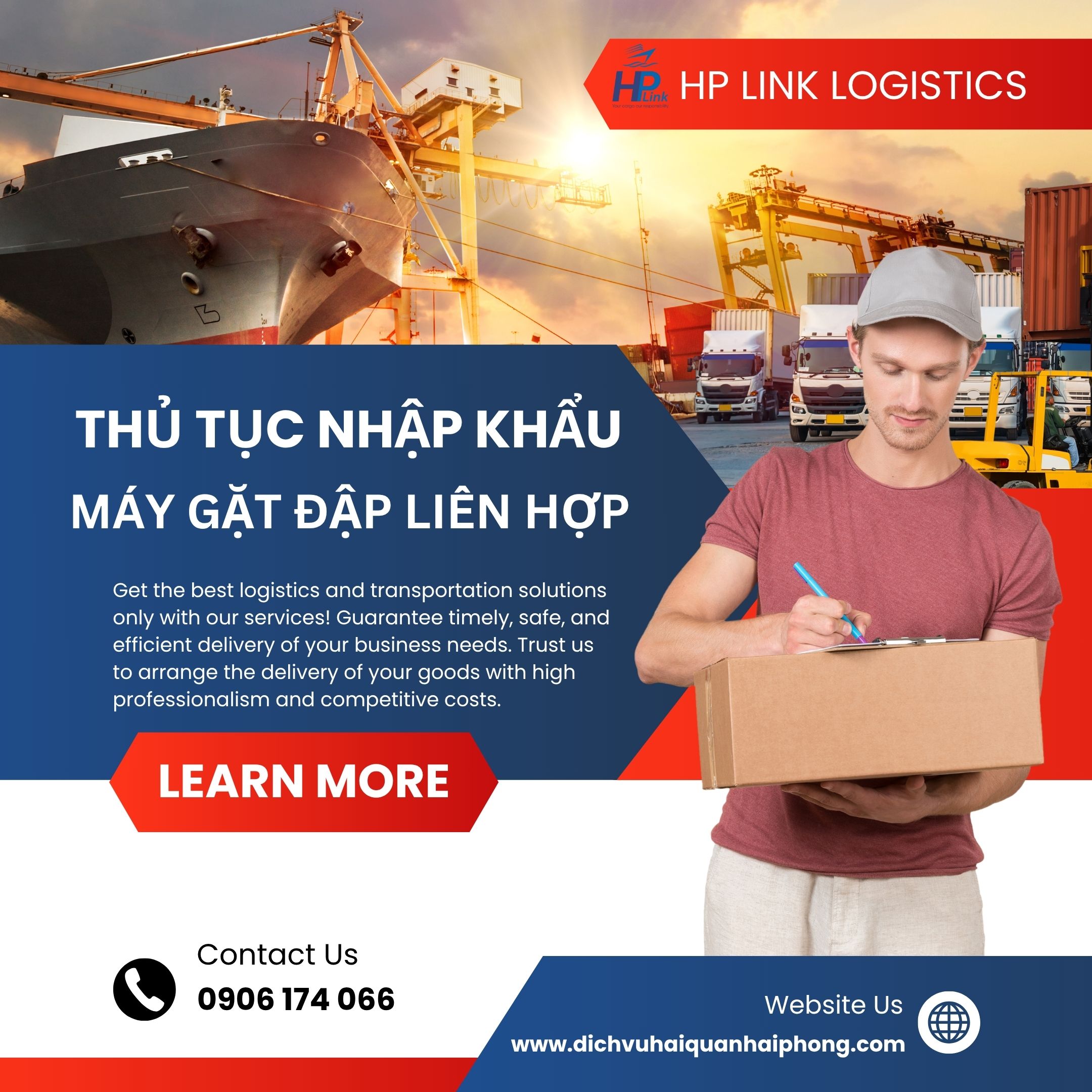 Thủ tục nhập khẩu Máy gặt đập liên hợp: Hướng dẫn đầy đủ, chuẩn pháp lý