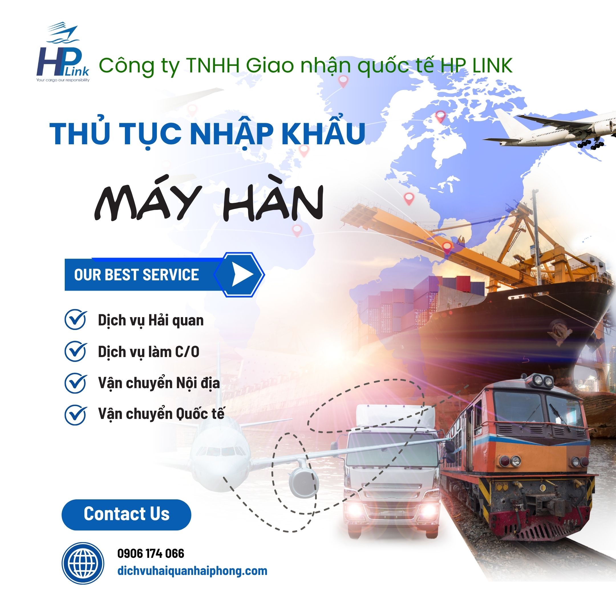 Thủ tục nhập khẩu máy hàn: Hồ sơ, quy trình và chính sách pháp lý đầy đủ