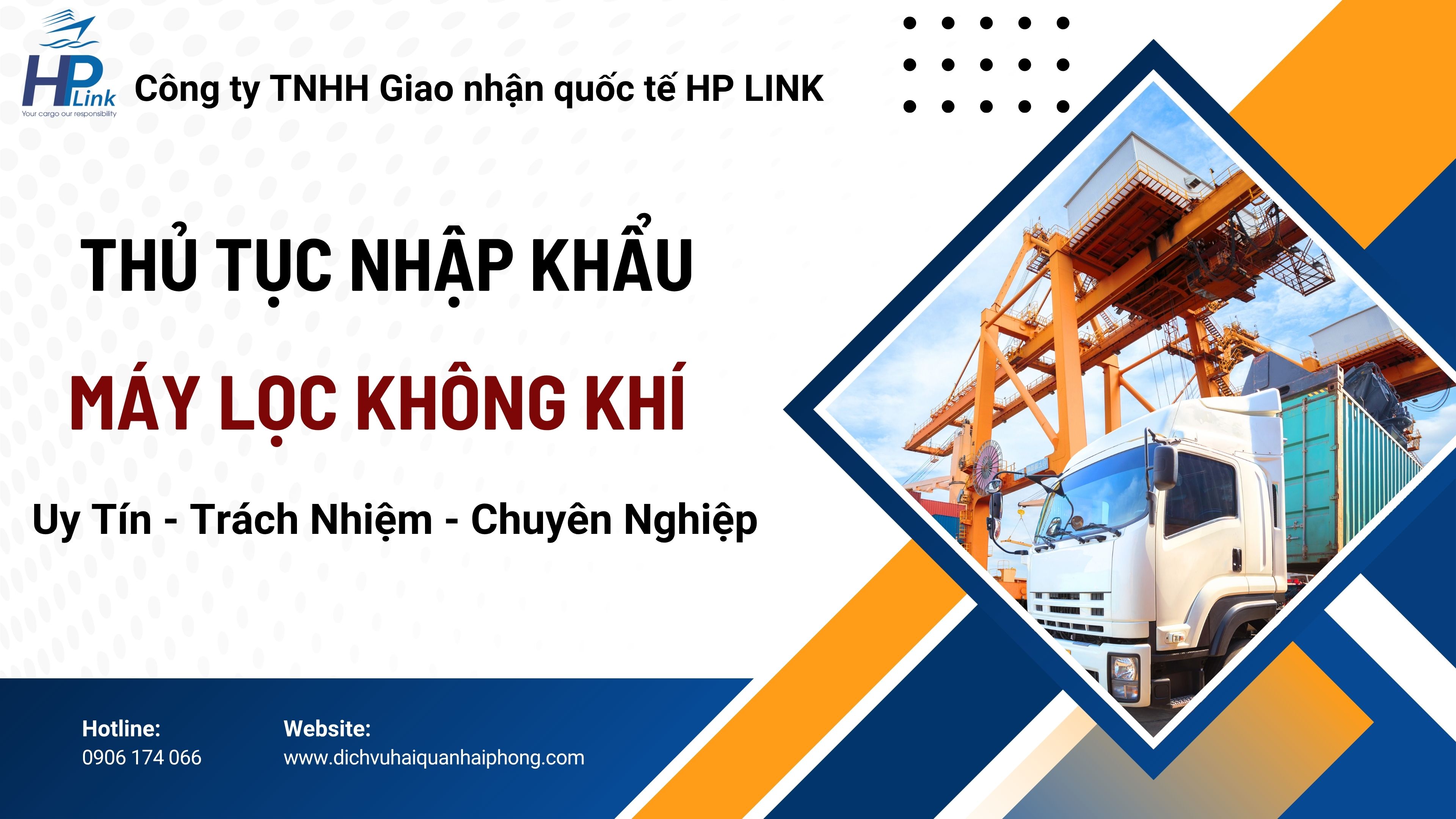 Thủ Tục Nhập Khẩu Máy Lọc Không Khí – Hướng Dẫn Chi Tiết Từ A-Z