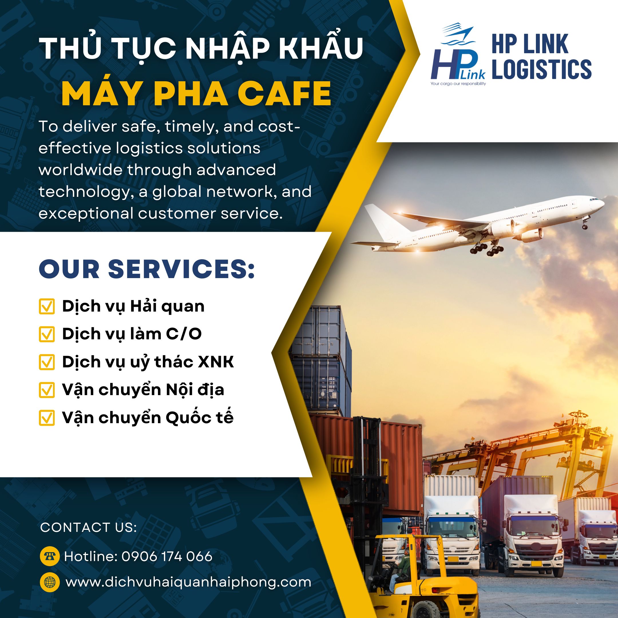 Thủ Tục Nhập Khẩu Máy Pha Cà Phê – Hướng Dẫn Chi Tiết Từ A đến Z