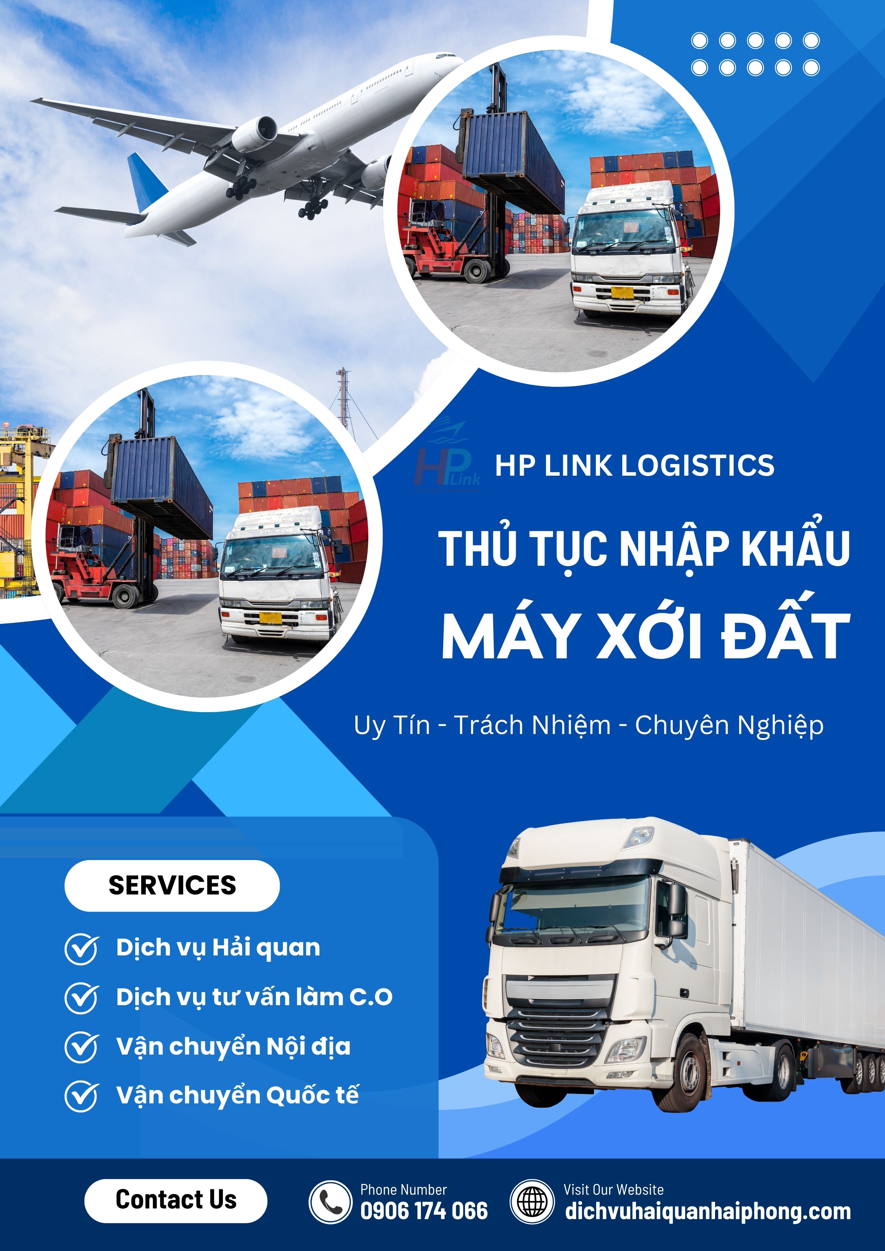 Thủ tục nhập khẩu Máy xới đất: Quy định, quy trình và chính sách đầy đủ nhất