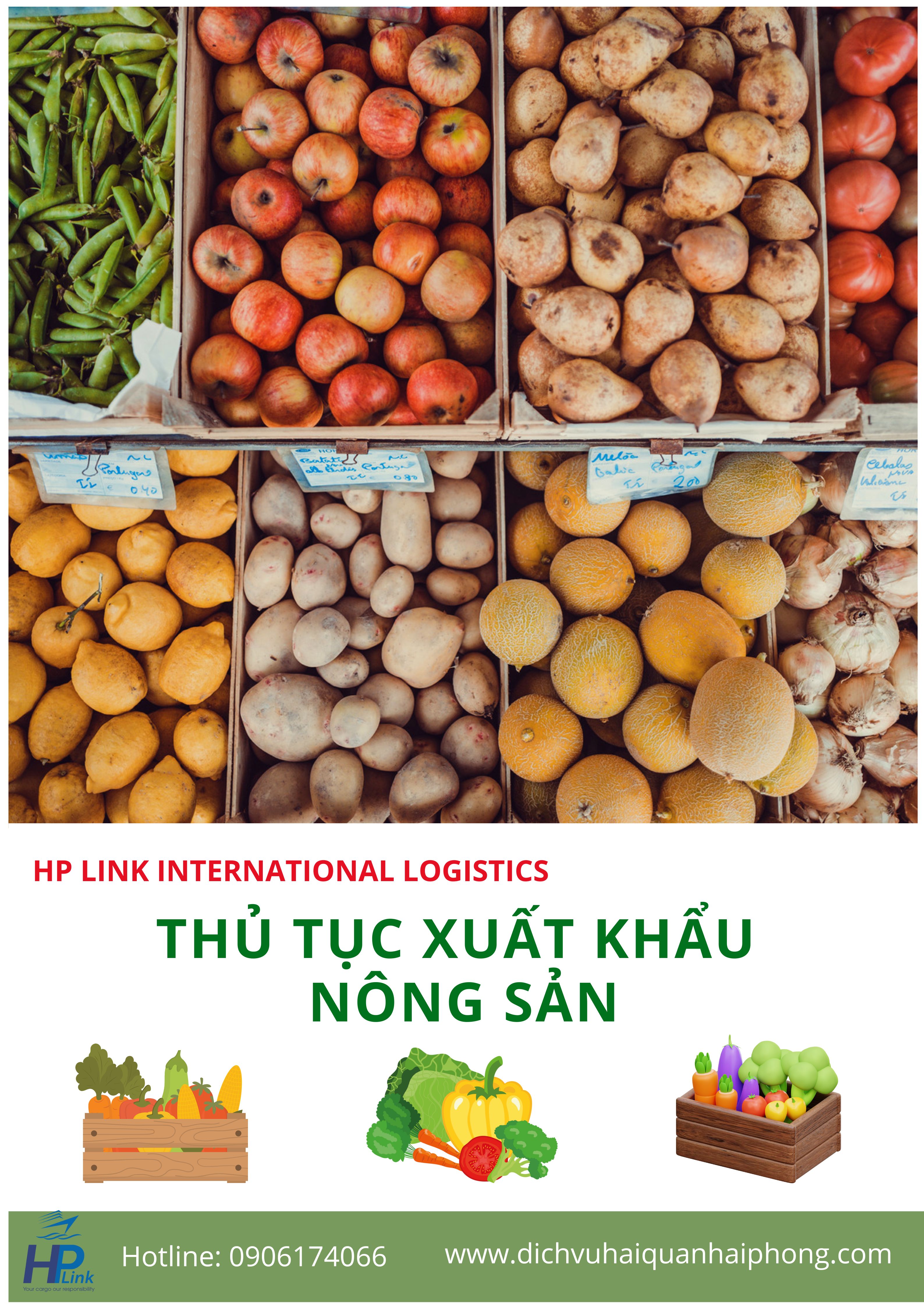 THỦ TỤC XUẤT KHẨU CÁC SẢN PHẨM NÔNG SẢN – TOÀN DIỆN VỀ QUY TRÌNH, PHÁP LÝ VÀ CHÍNH SÁCH