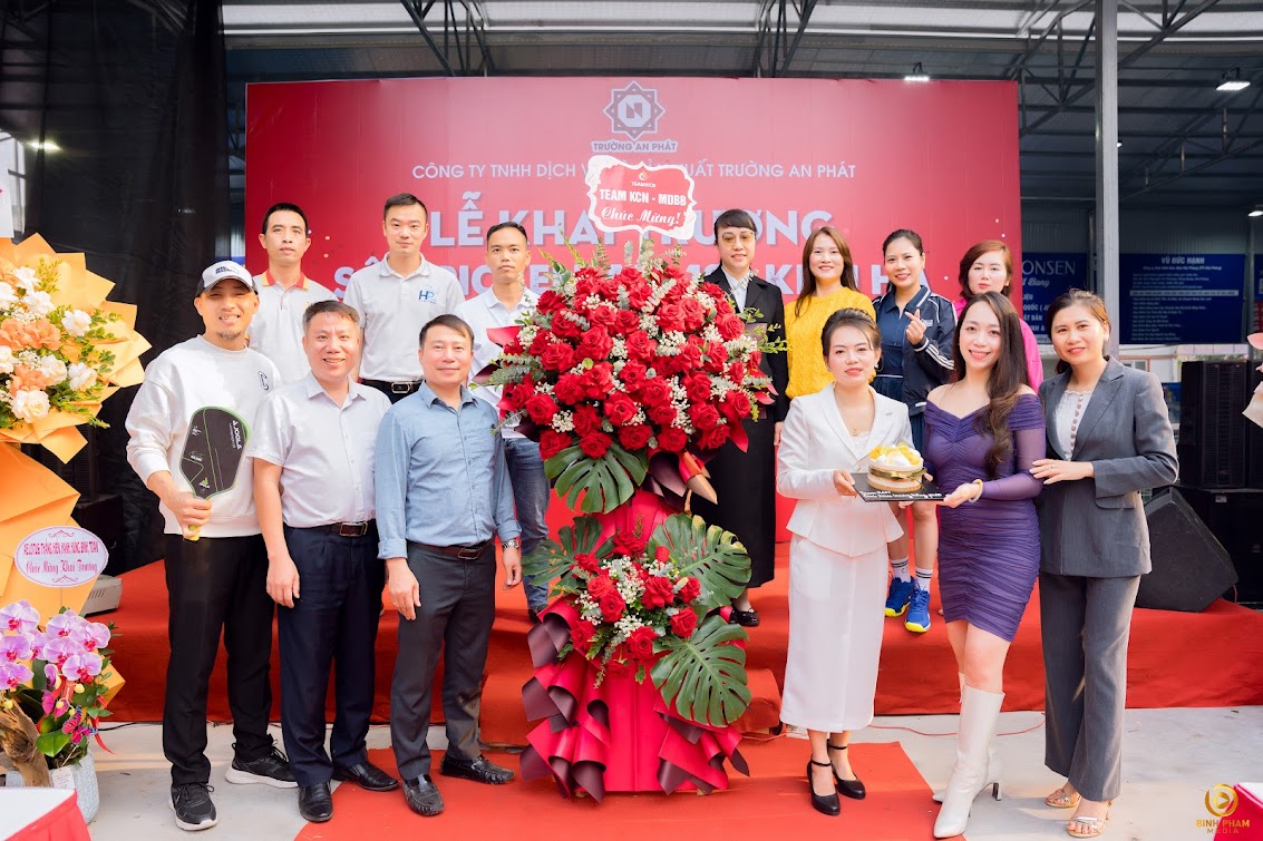 HP LINK và Team KCN Đông Bắc Bộ tham dự Lễ khai trương sân Pickleball 188 Kiều Hạ: Khi thể thao, doanh nghiệp và cộng đồng hòa quyện trong một nhịp sống bền vững