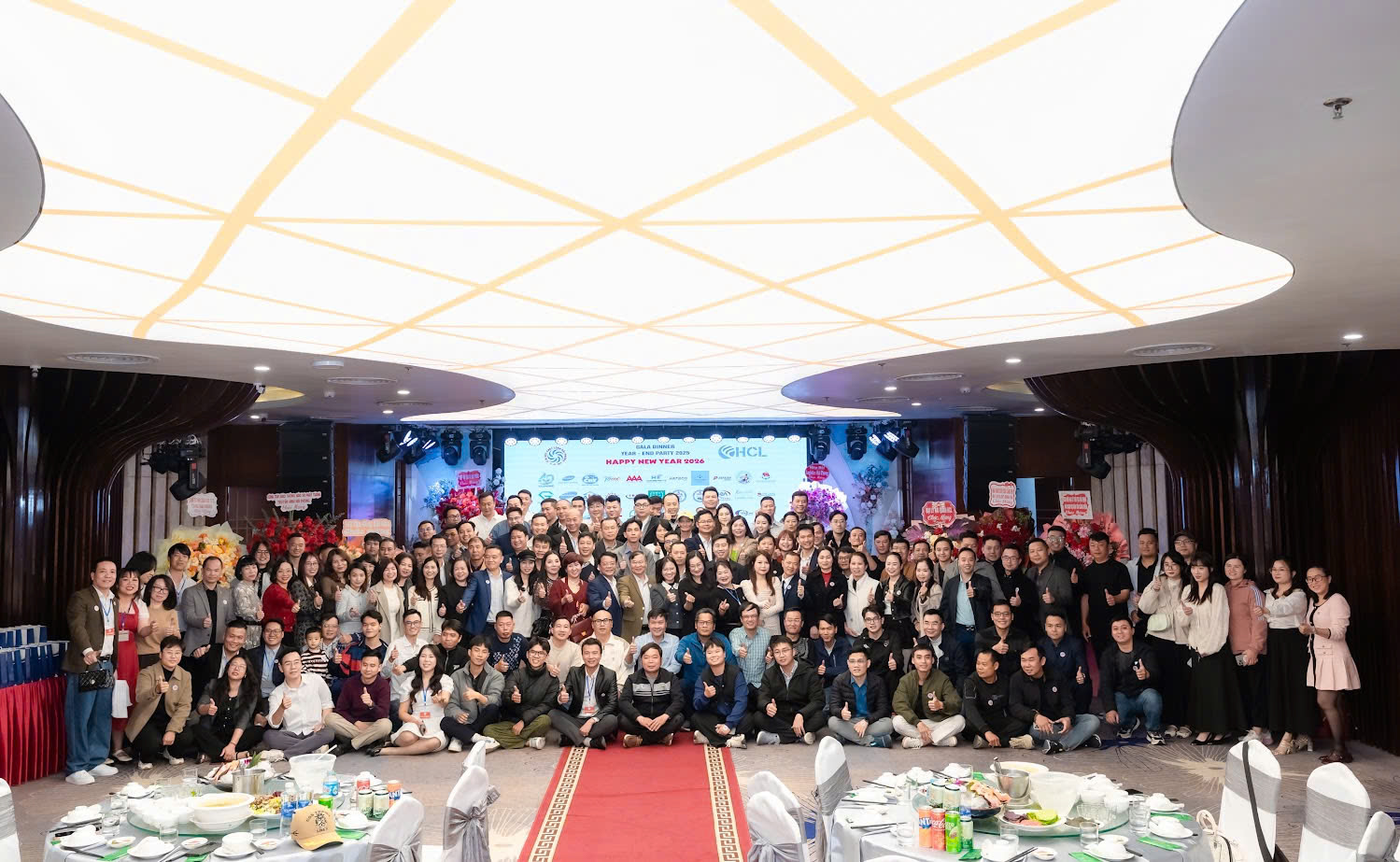 HP Link tham dự Gala Dinner Year-end Party 2025 & Happy New Year 2026 của CLB ACE Chạy Lệnh Hải Phòng