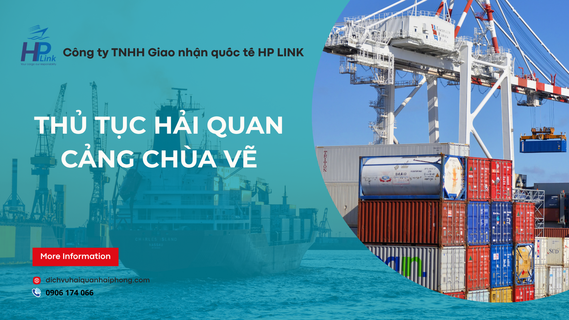 THỦ TỤC HẢI QUAN CẢNG CHÙA VẼ (HẢI PHÒNG) – HƯỚNG DẪN CHI TIẾT TỪ A-Z