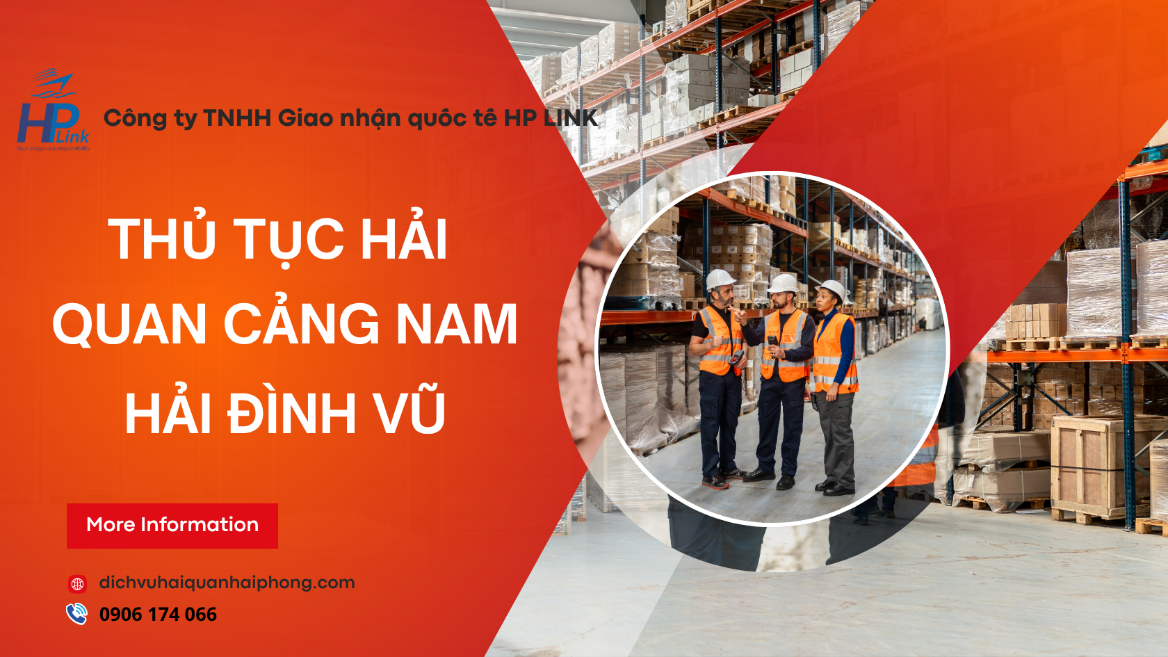 THỦ TỤC HẢI QUAN CẢNG NAM HẢI ĐÌNH VŨ (HẢI PHÒNG) – HƯỚNG DẪN CHI TIẾT A–Z