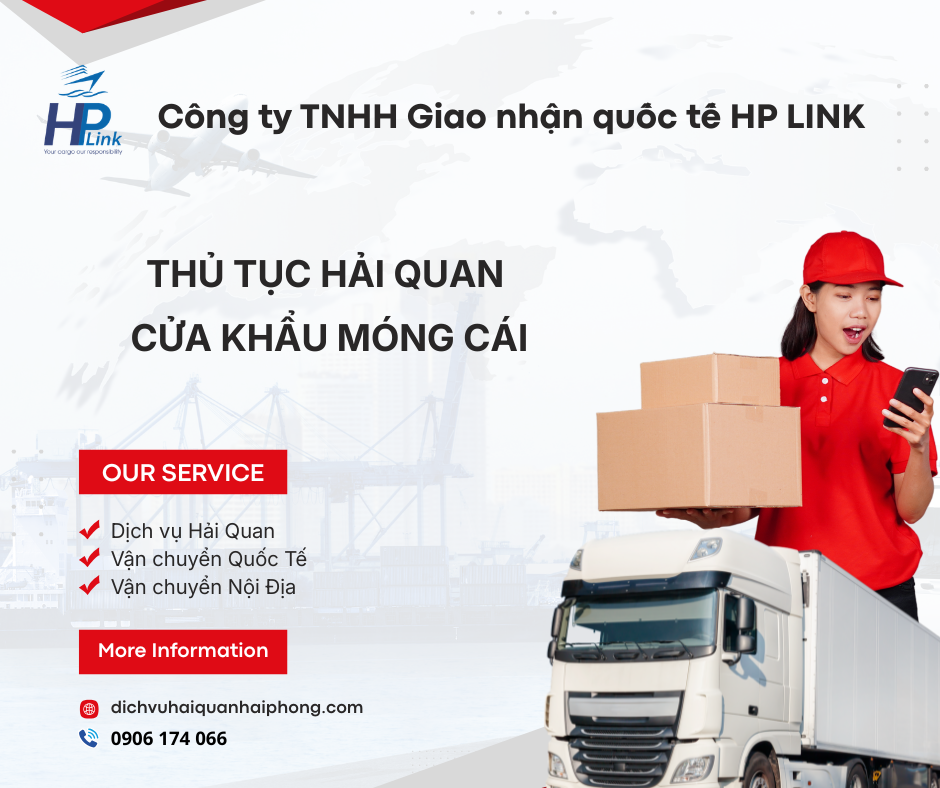 THỦ TỤC HẢI QUAN CỬA KHẨU MÓNG CÁI (QUẢNG NINH) – HƯỚNG DẪN CHI TIẾT TỪ A–Z