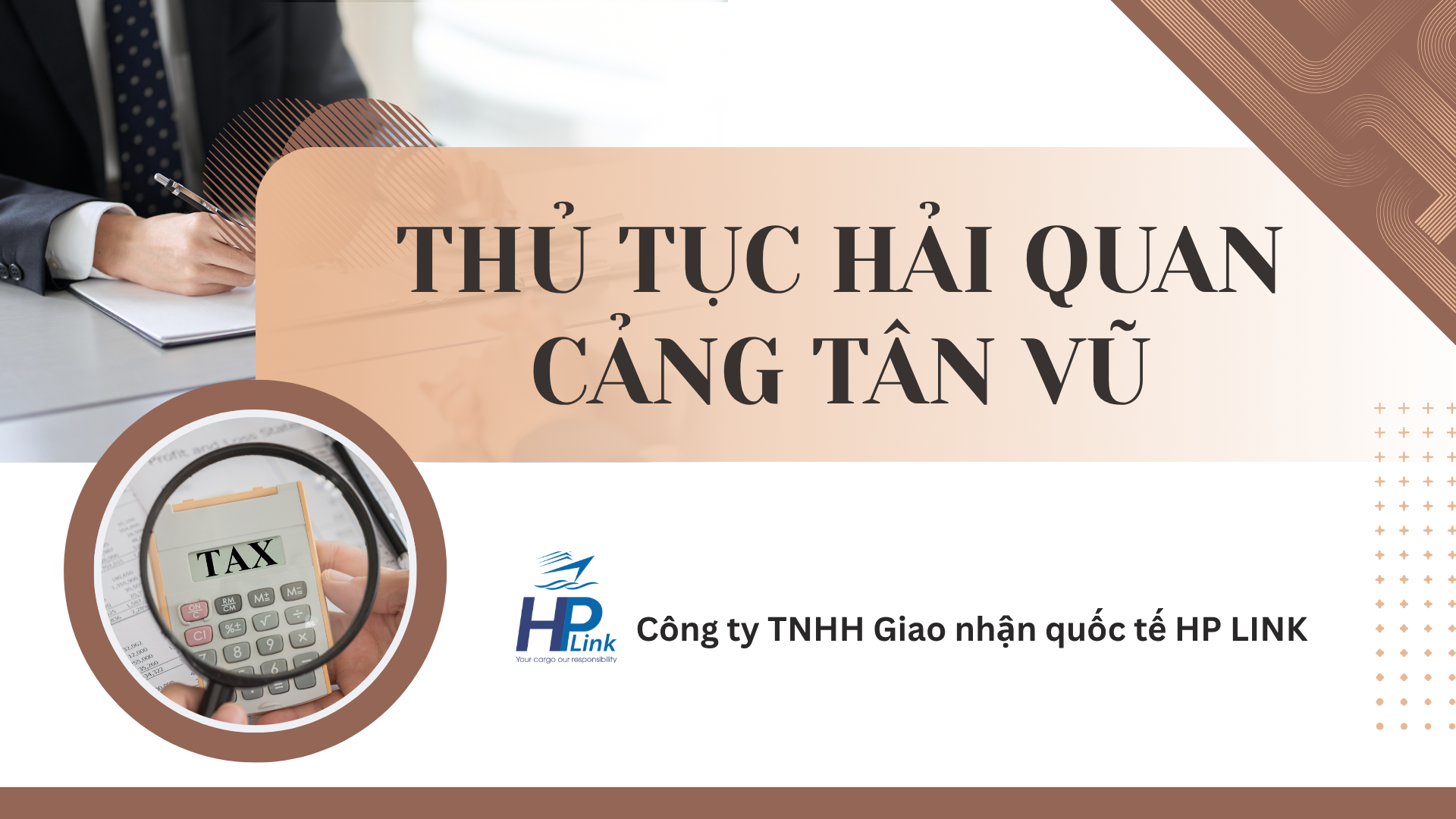 THỦ TỤC HẢI QUAN CẢNG TÂN VŨ (HẢI PHÒNG) – HƯỚNG DẪN CHI TIẾT TỪ A–Z